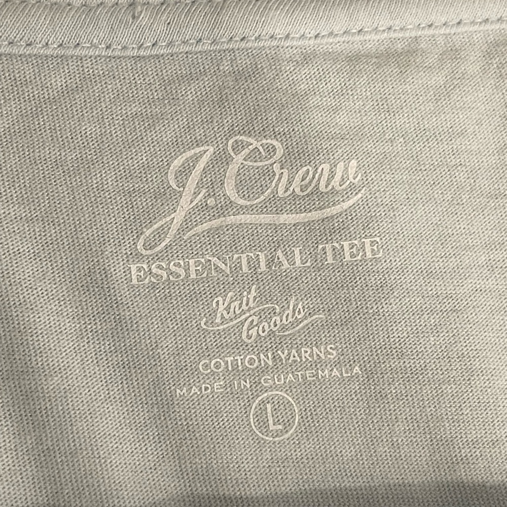 J.Crew Essential Tee. - Picture 2 of 3